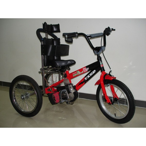 Велосипед-тренажер для больных ДЦП (детский, модель №2)