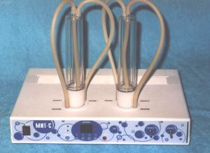 Аппарат для приготовления синглетно-кислородных коктелей и ингаляции МИТ-С (МИТ-31), настольный (1 канальный)