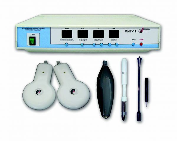 Аппарат для внутриполостной ультразвуковой и магнитолазерной терапии МИТ-11