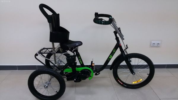 Велосипед-тренажер для больных ДЦП (детский, модель №4) 