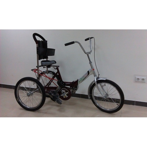 Велосипед-тренажер для больных ДЦП (детский, модель №5)