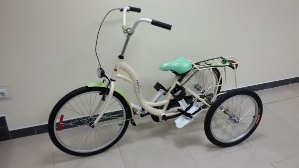 Велосипед-тренажер для больных ДЦП (взрослый, модель №6)